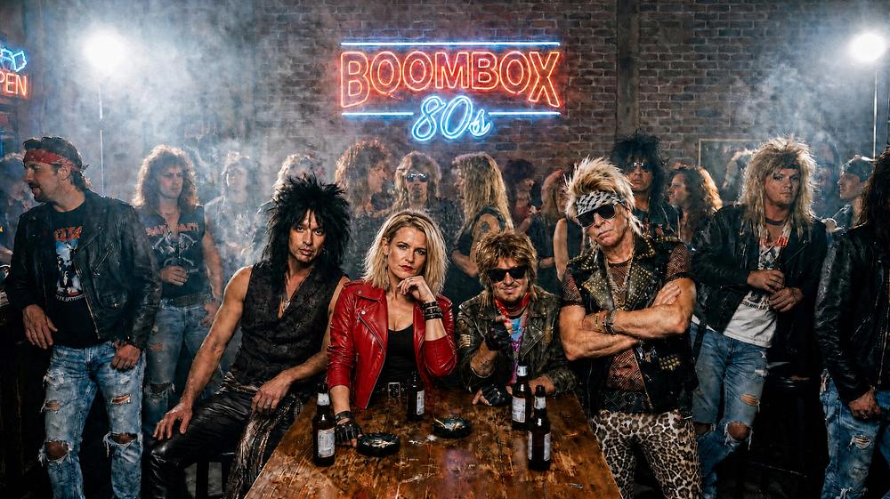 Boombox 80s Bar