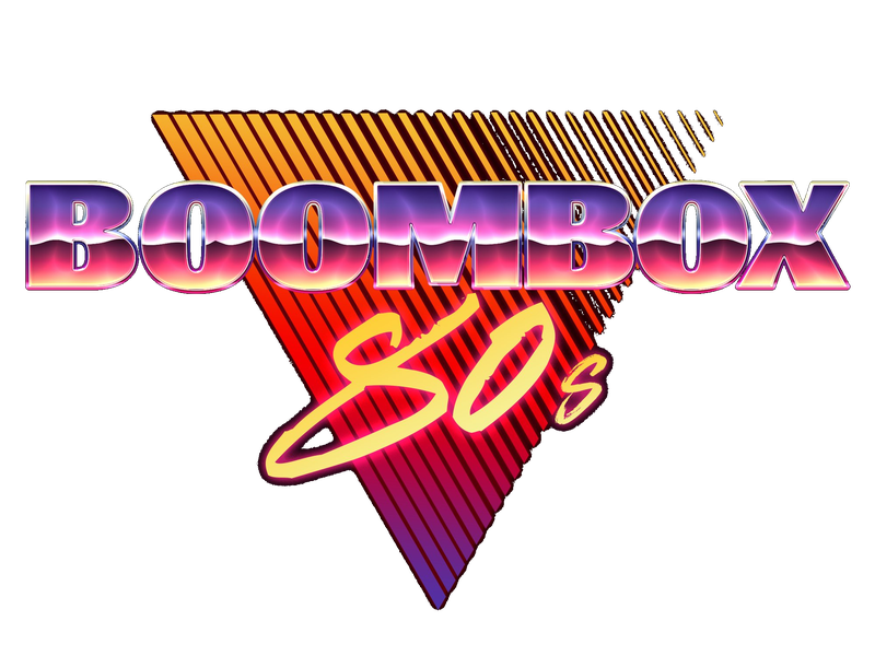 Boombox 80s