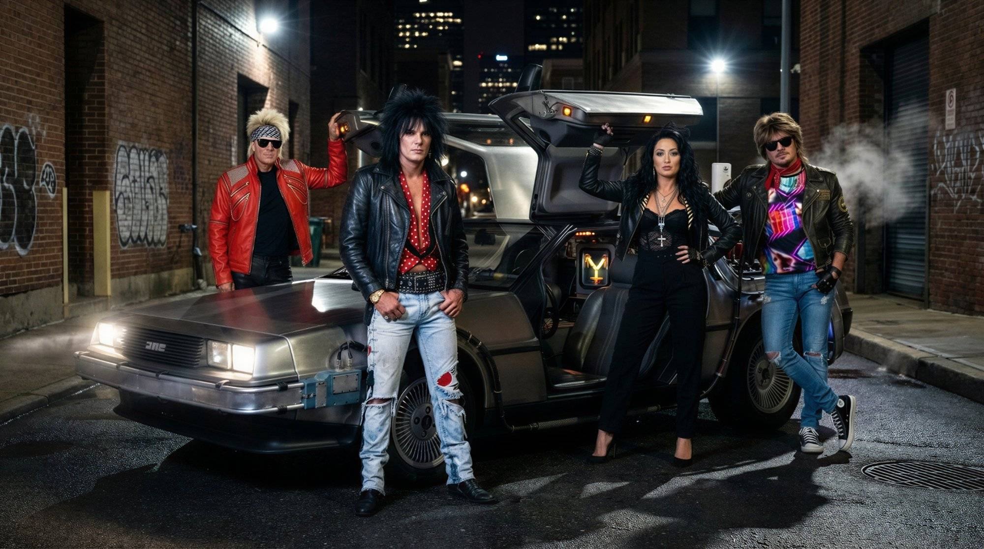 Boombox 80s — The Band