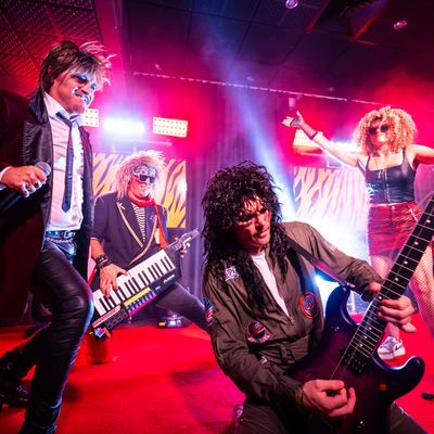 Boombox 80s Live