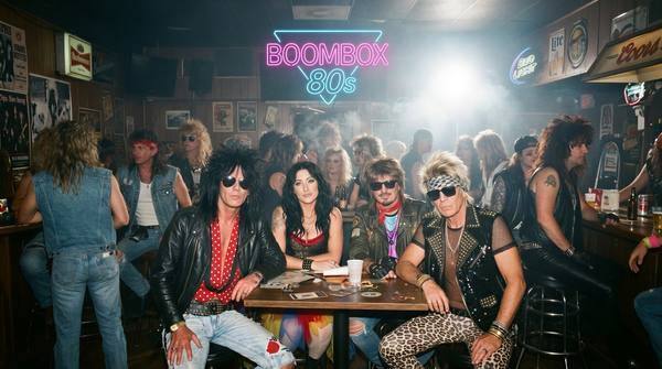 Boombox 80s Live
