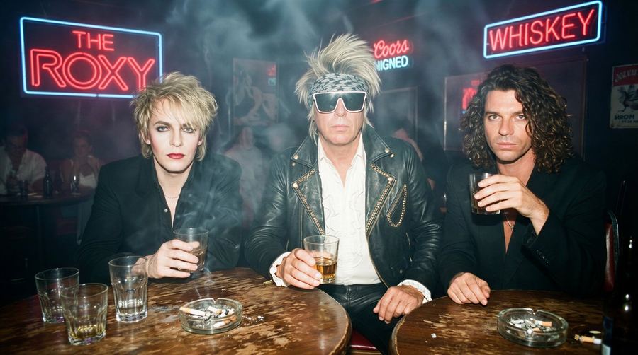Boombox at The Roxy Bar 1987